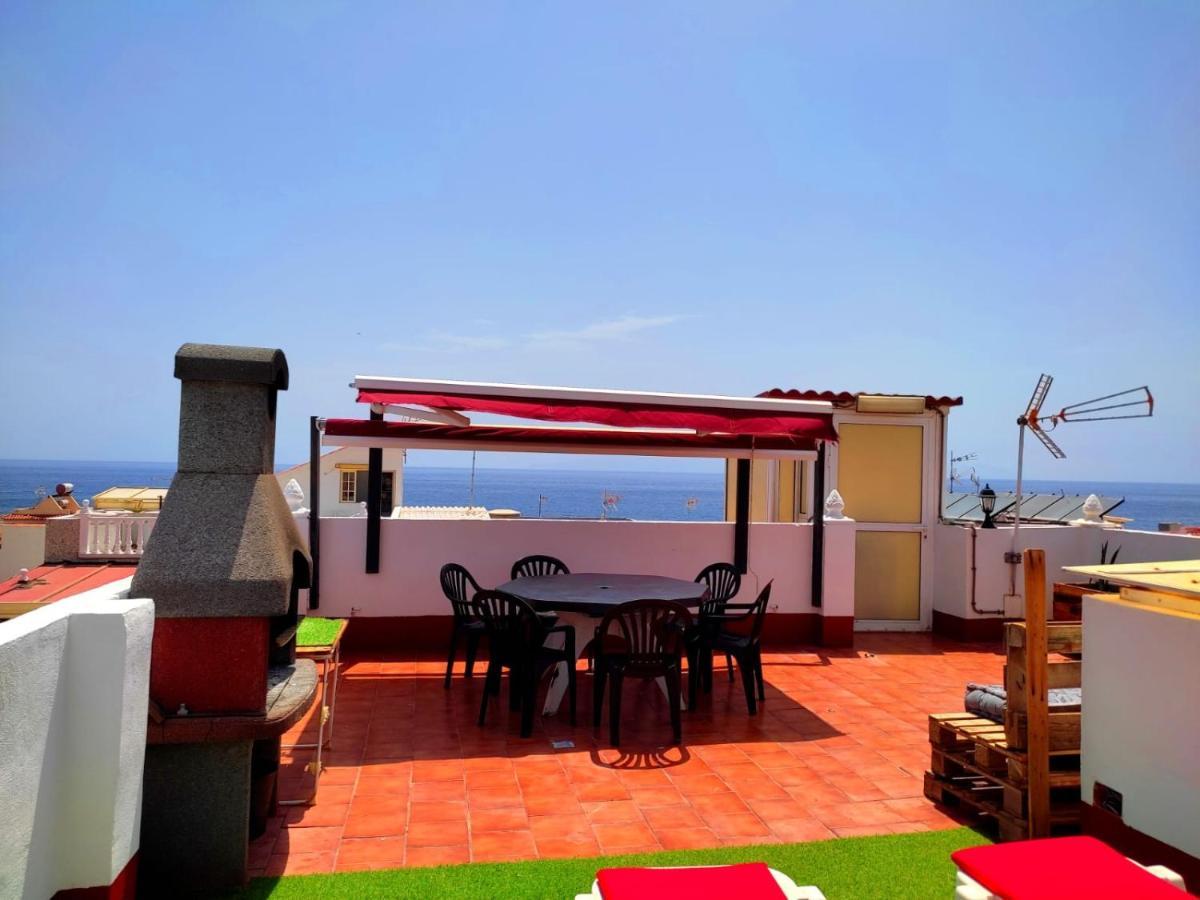 Sea View Apartment In Alcala Exteriér fotografie