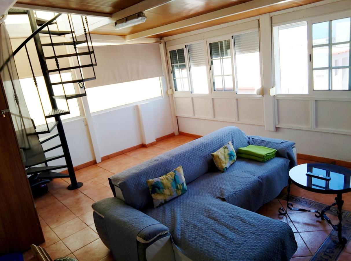 Sea View Apartment In Alcala Exteriér fotografie