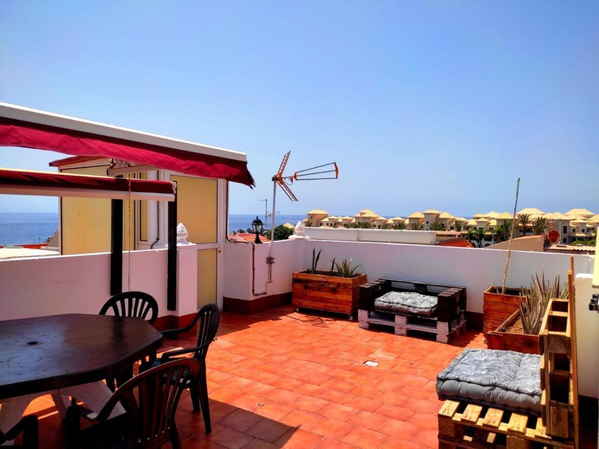 Sea View Apartment In Alcala Exteriér fotografie