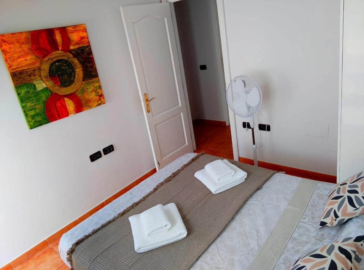 Sea View Apartment In Alcala Exteriér fotografie